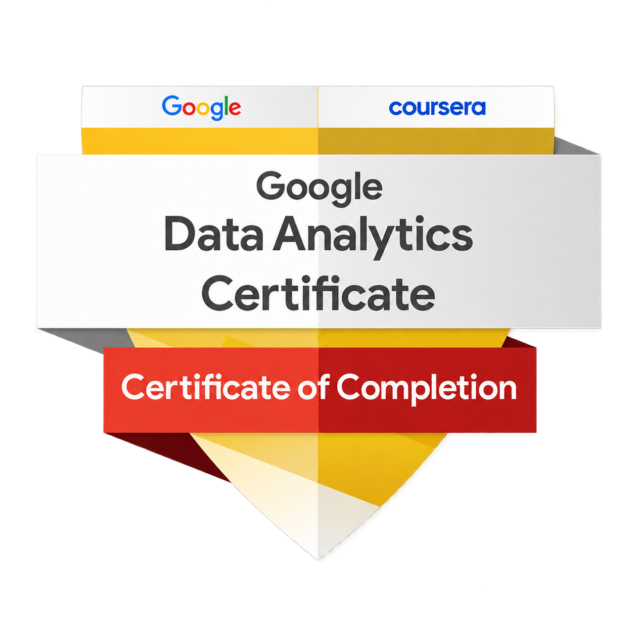 Google Data Analytics Professional Certificate badge